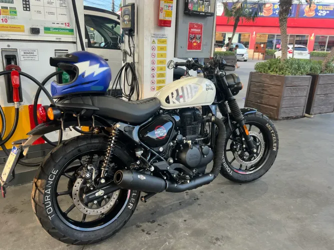 HUNTER 350 - VENDO OU TROCO POR CARRO