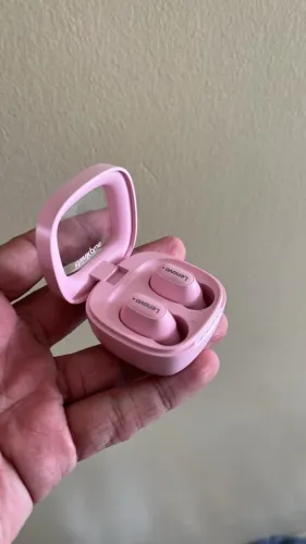 Fone de ouvido sem fio original Lenovo xt62 (ROSA)