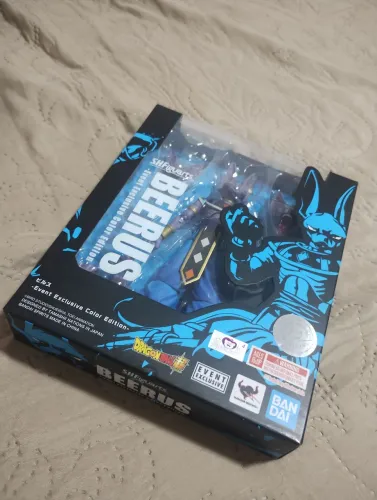 Sh figuarts Beerus SDCC
