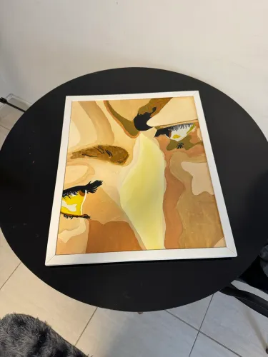 Pintura em tela, tinta óleo 50x40
