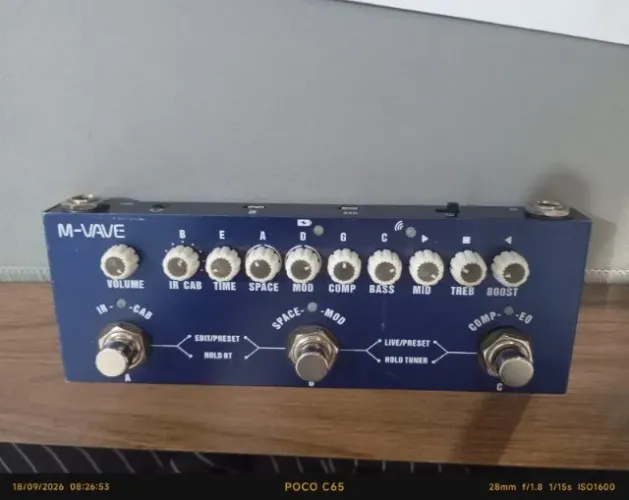 Pedal M-Vave Cube Baby Bass