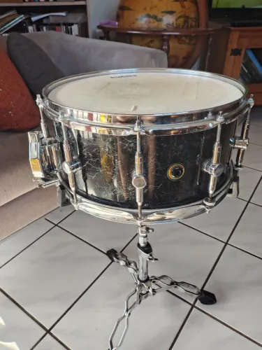 Caixa odery custom shop 14x6.5 + Case semi rígido + Brinde