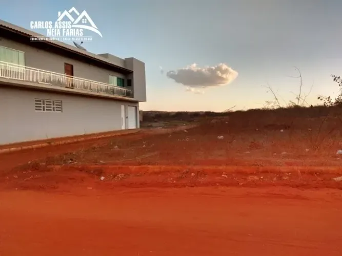 Terreno a venda no Bairro Rodoviário em Brumado Bahia