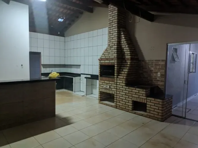 Casa no Cyleneo França, 2 garegem, 3 quartos, 2 salas, área gourmet