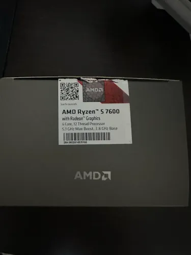 Ryzen 5 7600