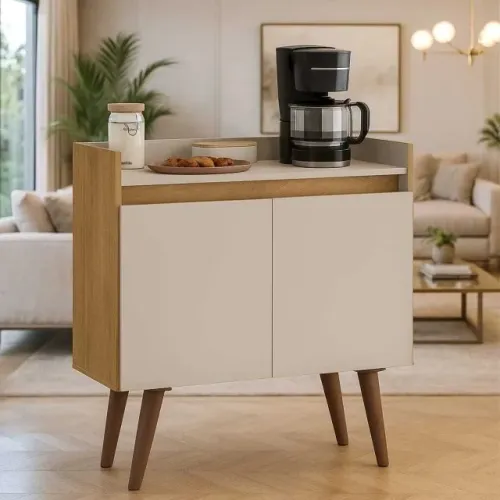 Balcão Buffet 2 Portas WS - Entrega e Monta na Hora