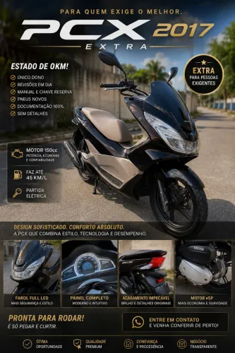 A PCX MAIS EXTRA DA PARAIBA!!!