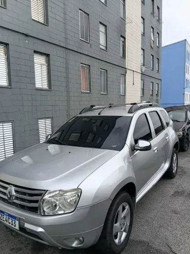 Renault Duster Dynamique 2.0 Hi-flex 16V Aut. 2012