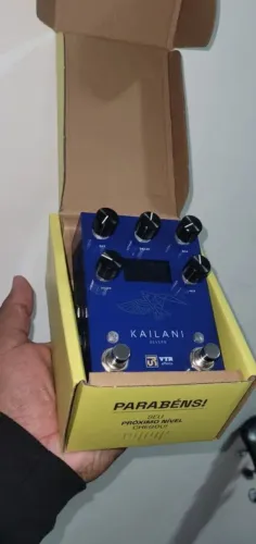 Pedal Reverb Kailani Gold Séries