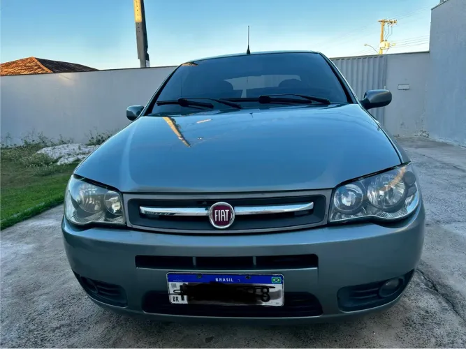 Fiat Palio ELX 1.4 MPI Fire Flex 8V 4P 2007