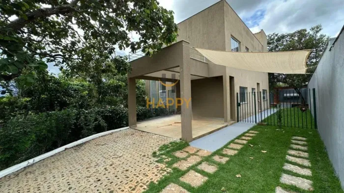 Casa em Condomínio para Venda em Lagoa Santa, Joá, 4 dormitórios, 4 suítes, 4 banheiros, 2