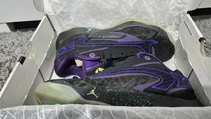 Tênis Nike Air Jordan Luka 2 "Cave Purple" - Original - Tam. 40,5 BR