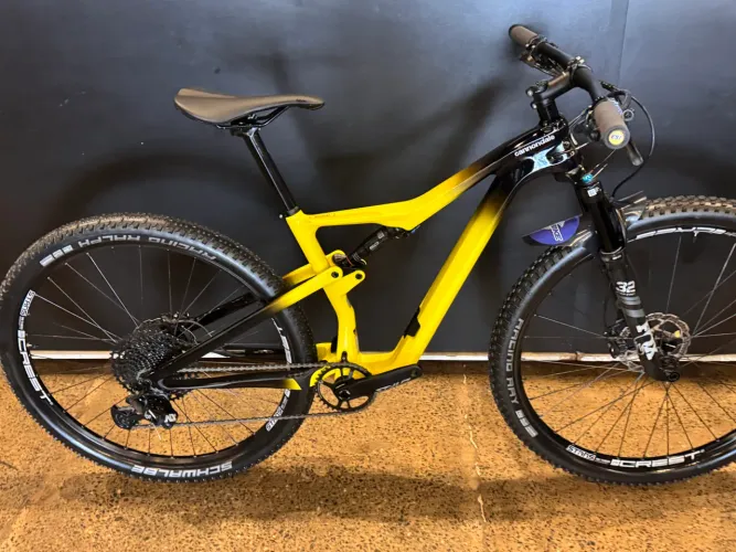 CANNONDALE SCALPEL CARBON 4 TAMANHO 15 SEMI NOVA