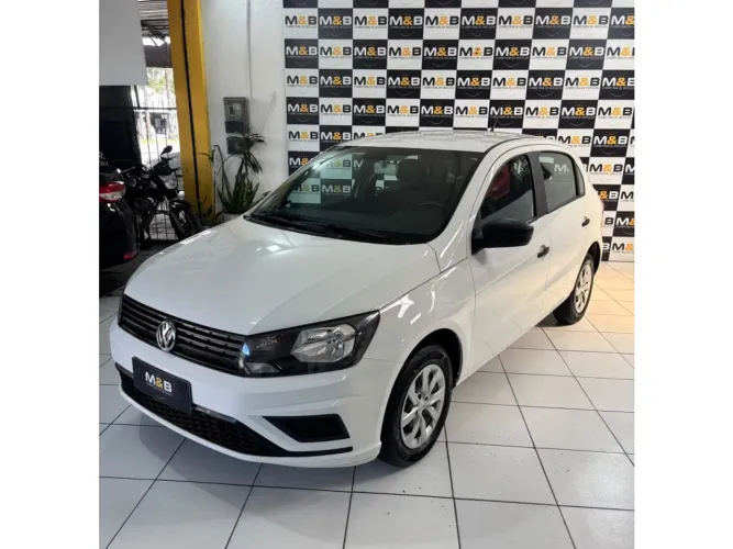 Volkswagen Gol GERAÇÃO VII 1.0 12V FLEX MEC. 4P 2023