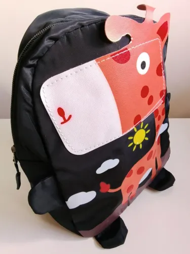 Mini Mochila Infantil Girafa Nova Escola Passeio