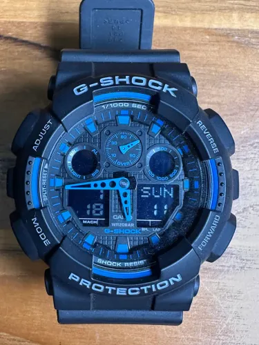 G-Shock GA-100-1A2DR 