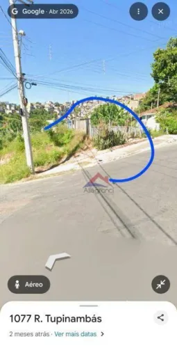 Terreno à venda, 536 m² por R$ 375.000,00 - Jardim Nova Belém - Francisco Morato/SP