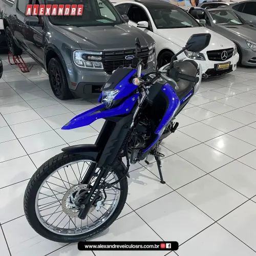 XTZ 250 LANDER AZUL 2023/2023