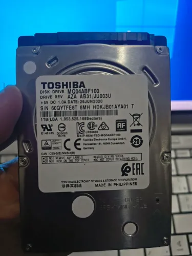 HD 1t saudável