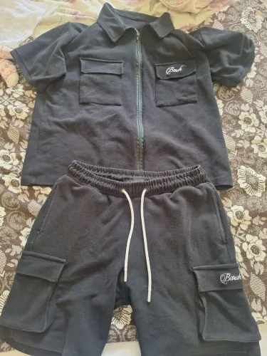 Vendo Kit Baruk short e blusa com zip
