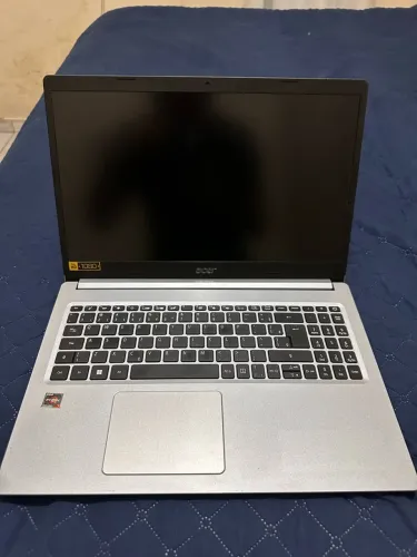 Notebook Acer Aspire 5 Ryzen 7 5700U - 8GB RAM - 256GB SSD - Impecável (Seminovo)