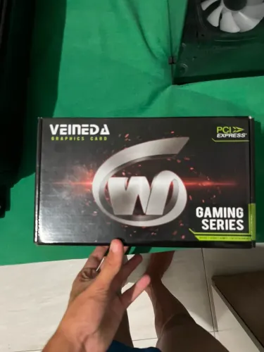 Placa de vídeo RX 580 8gb