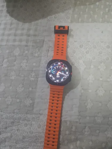 Sansung watch ultra 2025 47mm  com pulseiras e capas