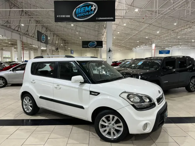 Kia Motors Soul 1.6/ 1.6 16V Flex Aut. 2012