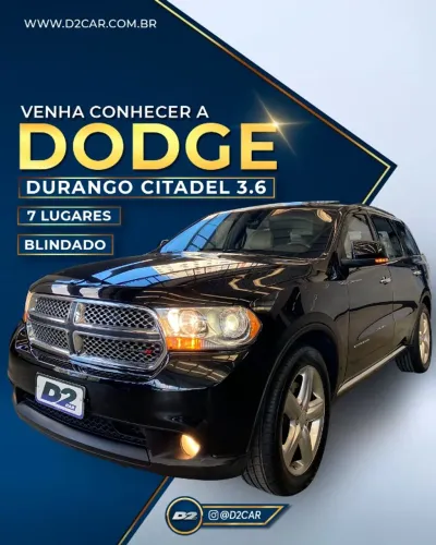 Dodge Durango Citadel 3.6 24V 4X4 Aut. 2013