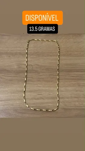 Ouro 18k