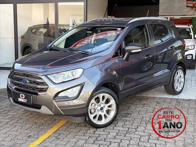 Ford Ecosport Titanium 1.5 12V Flex 5P Aut. 2020