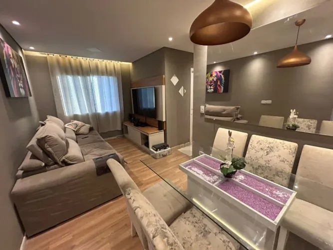 Apartamento com 2 dormitórios à venda, 66 m² por R$ 295.000,00 - Vila Bela Flor - Mogi das