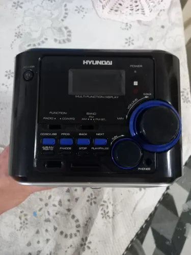 Carcaça de mini System Hyundai