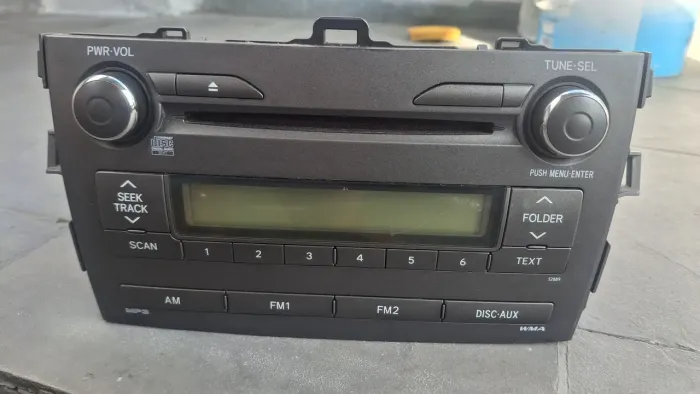 radio corolla