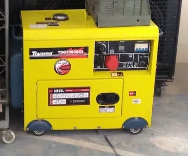 Gerador Diesel Toyama 7000KVA