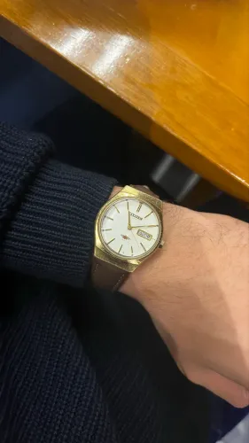 Citizen Eagle 7 Automático 8200 Vintage - 21 Rubis - Revisado