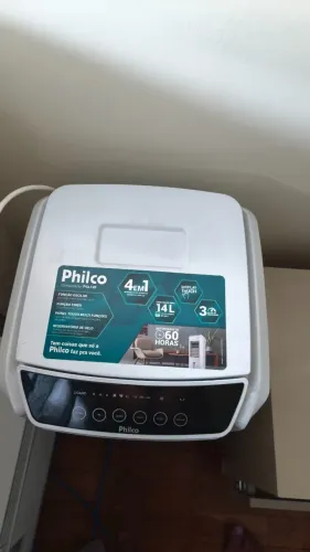 Climatizador De Ar Philco 14 Litros Pcl14f 150w Branco RETIRADA EM COPACABANA