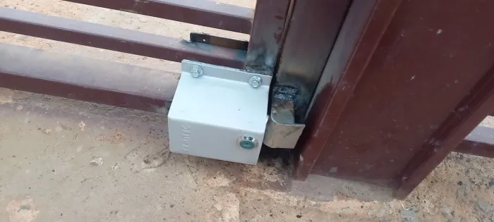 Trava elétrica para portão eletrônico 