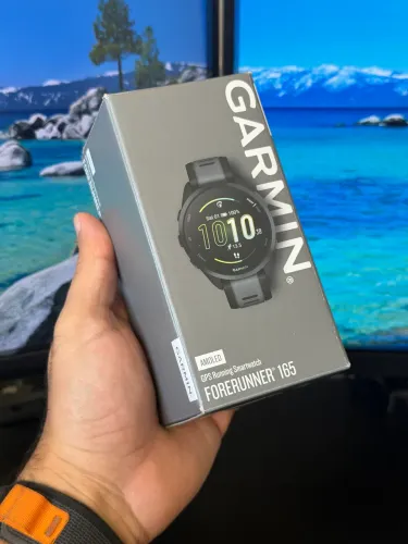 Garmin Forerunner 165 - Novo, lacrado
