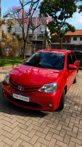 Toyota Etios XS 1.5 Flex 16V 5P Mec. 2016