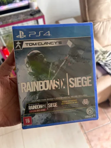 Jogo PS4 RAINBOWSIX