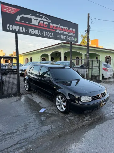 Volkswagen Golf 1.6 MI/ 1.6 MI Gener./black & Silver 2003