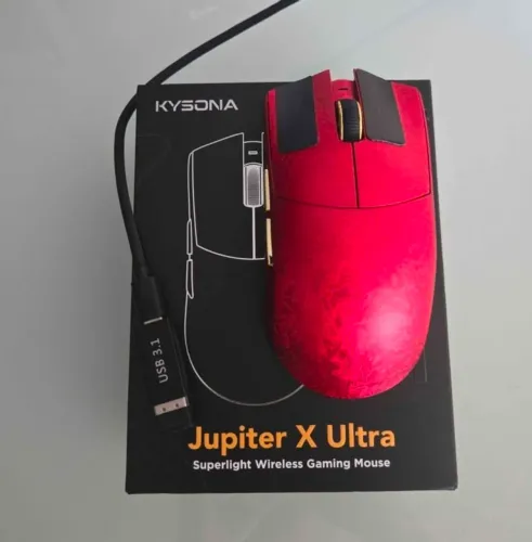 Mouse gamer Wireless Kysona Ultra