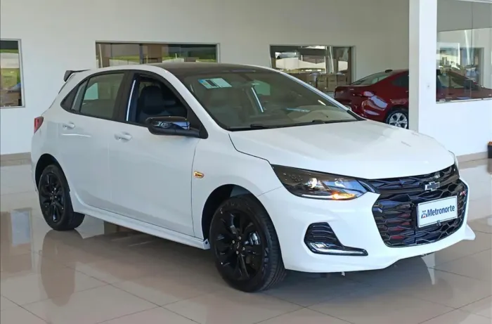 Chevrolet Onix RS 1.0 TB 12V Flex Aut. 4P 2025