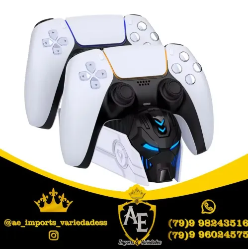Base de carregamento controle ps5