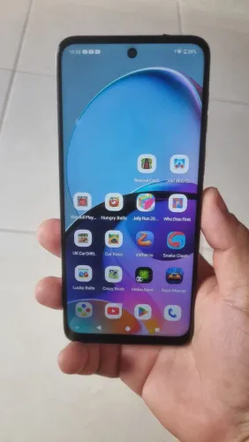 Moto g14 não pega chip e câmera