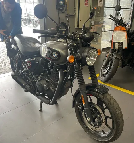 Royal Enfield Hunter 350 Dapper ABS 2025