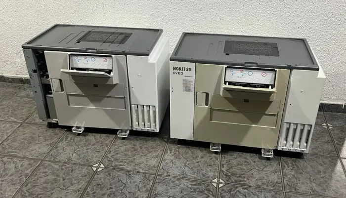 Impressora de laboratório noritsu d703 defeito