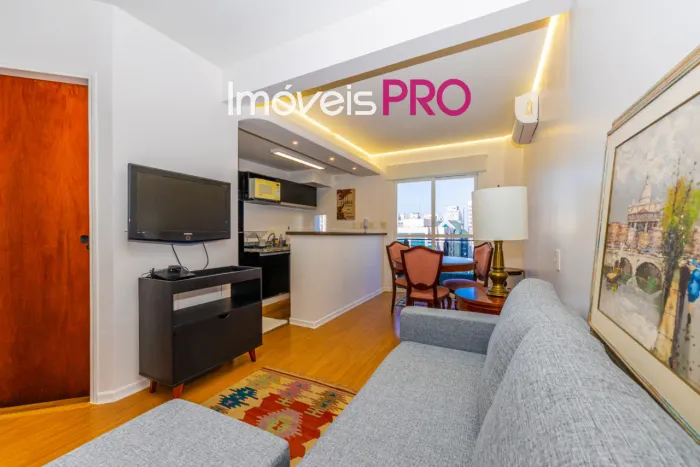 Duplex mobiliado para locação