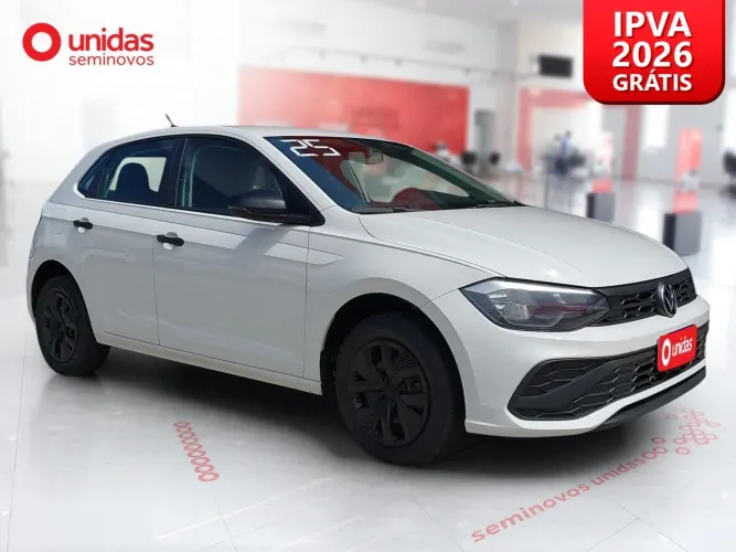 Volkswagen Polo Track 1.0 Flex 12V 5P 2025